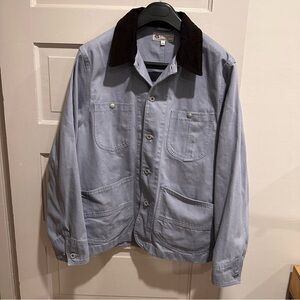 J crew Wallace & Barnes canvas chore coat.